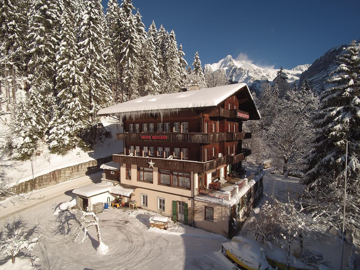 Hotel Bellary Grindelwald Exteriör bild